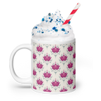 Lotus Glossy Mug