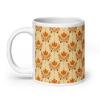 Orange Autumn glossy mug