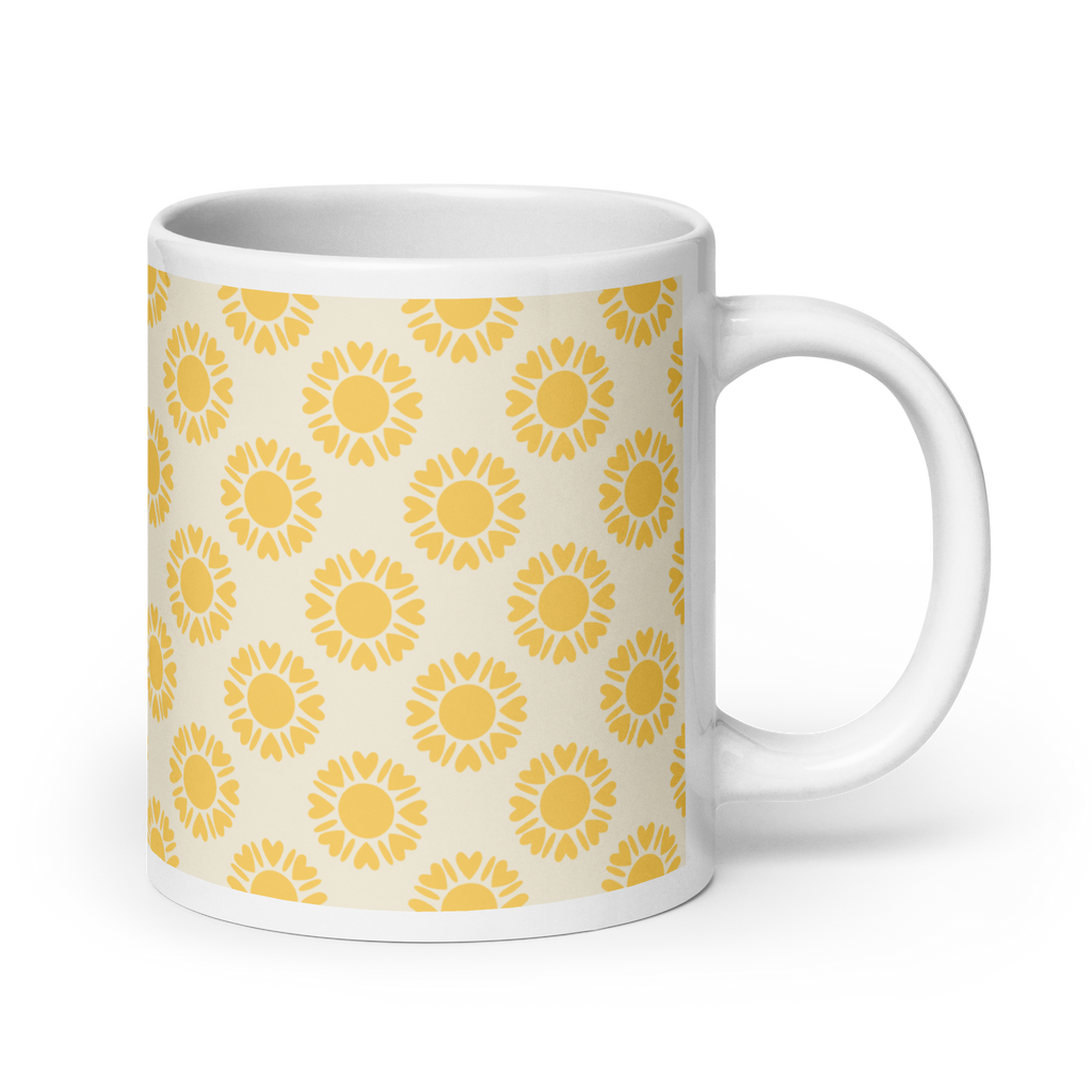 Sun of Heart Glossy Mug