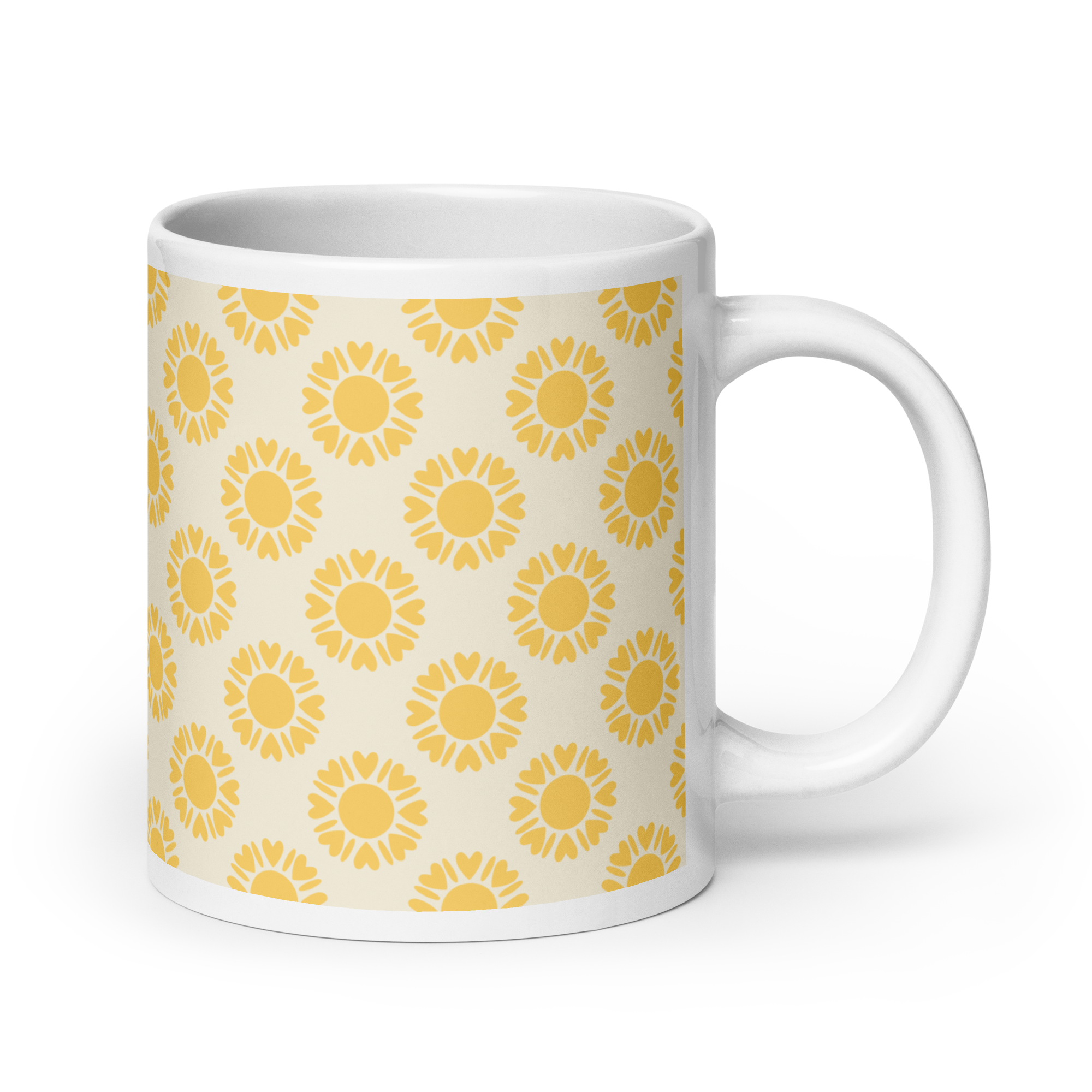 Sun of Heart Glossy Mug