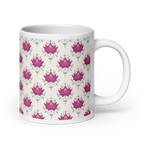 Lotus Glossy Mug
