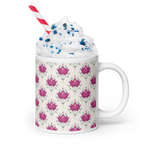 Lotus Glossy Mug