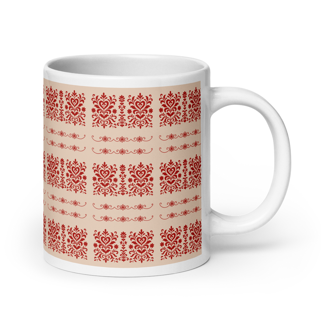 Folk Gossy Mug